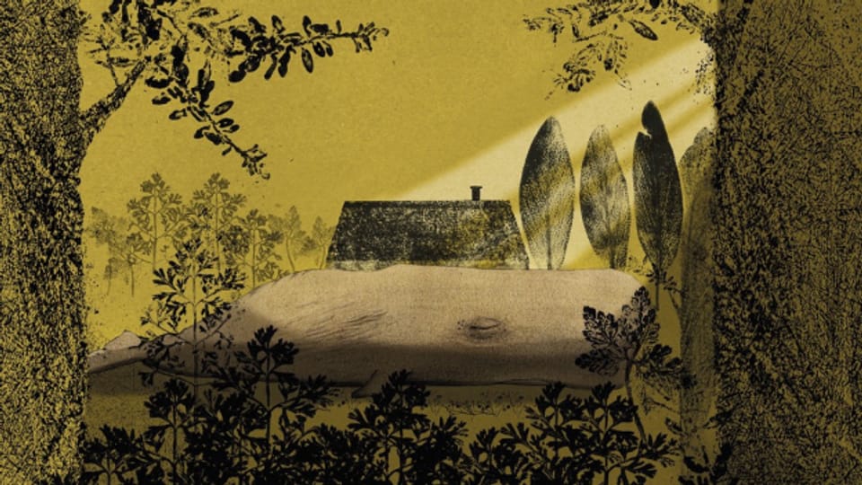 Bilderbucherstling «Der Wal im Garten» von Sabine Rufener Audio
