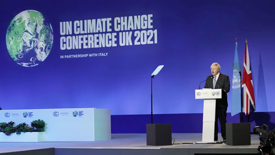 Klimakonferenz in Glasgow: Die USA sind zurück - Audio & Podcasts - SRF