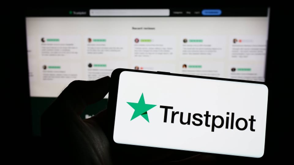 TRUSTPILOT BEWERTUNGEN ERLEBEN SIE DIE POWER VON visual data 5