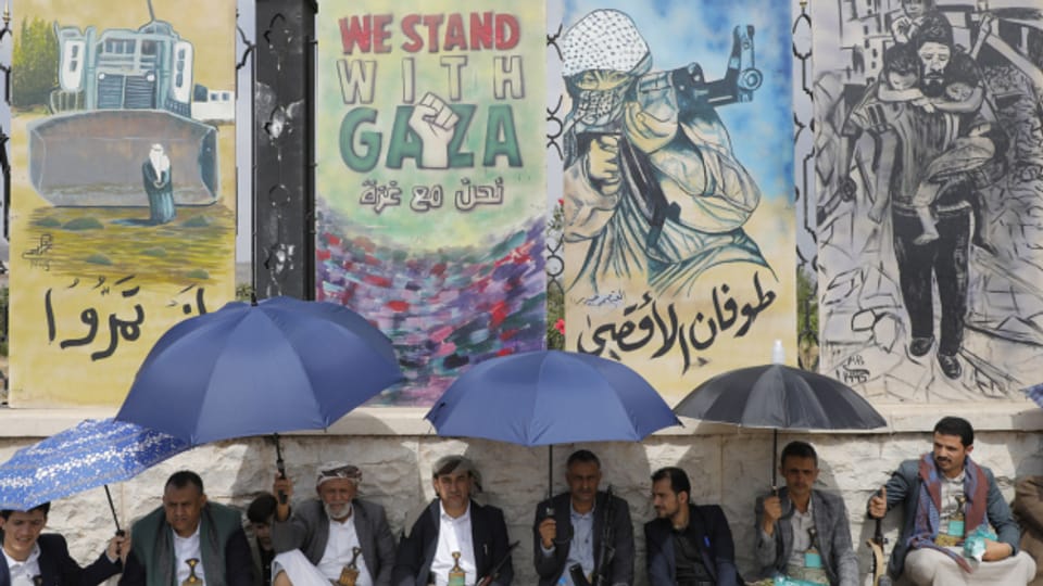 Medien: Huthi-Rebellen nutzen KI-Dienst Claude für Angriffe auf Saudi-Arabien