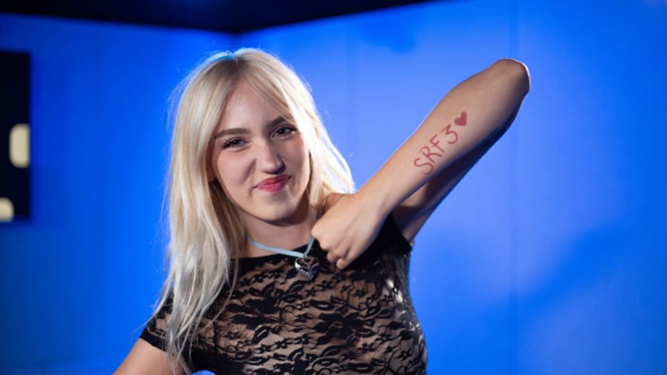 Live-Session mit «SRF 3 Best Talent» Milune - Audio & Podcasts - SRF
