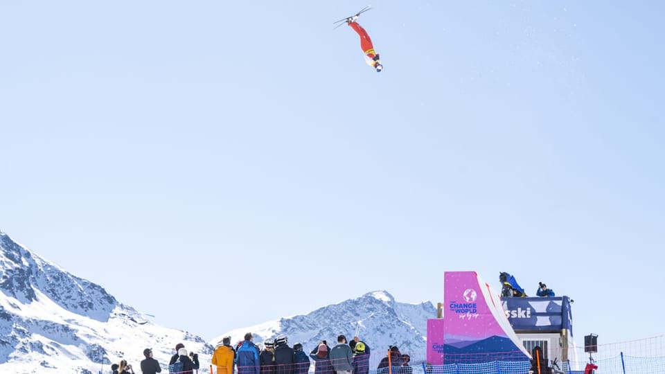 Noé Roth ist bereit für die Titelverteidigung - Audio & Podcasts - SRF