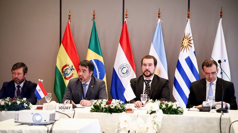 Schweiz und Efta schliessen Freihandelsabkommen mit Mercosur ab - Audio ...
