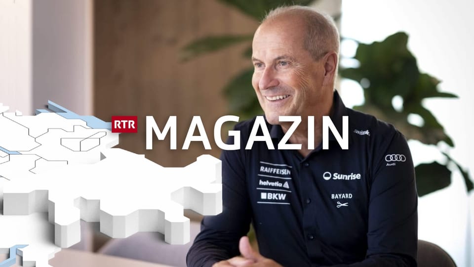 Peter Barandun è il nov president da Swiss Ski - Audioteca - RTR