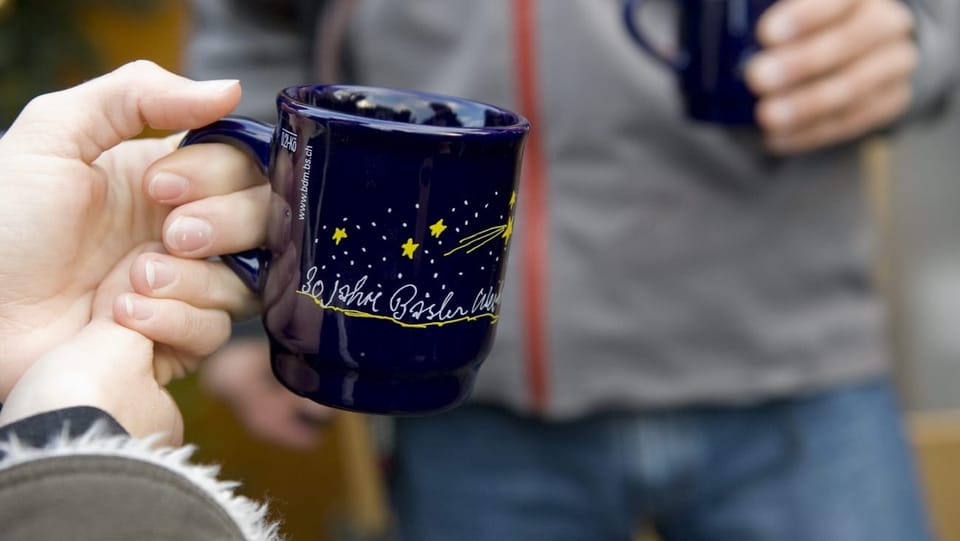 Am Weihnachtsmarkt funktioniert das Depot-System - Audio & Podcasts