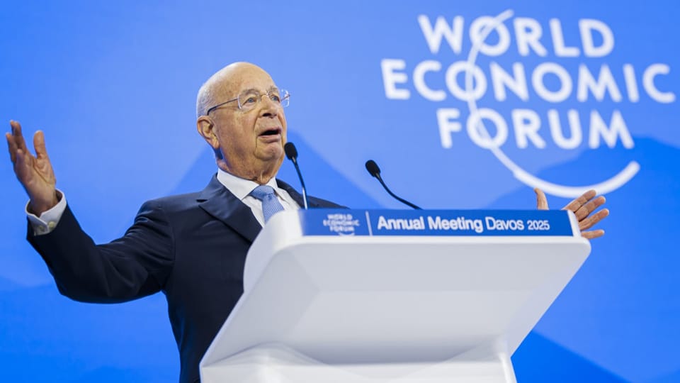 Erstes WEF ohne Gründer Klaus Schwab - Audio & Podcasts - SRF