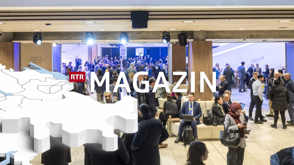 Tge che la regenza grischuna manegia dal WEF 2026 - Audioteca - RTR