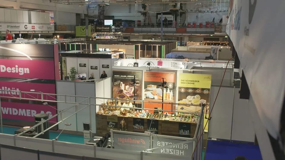 Giais anc ad exposiziuns d'industria e mastergn? - Audioteca - RTR