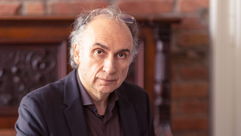 Dimitré Dinev, Schriftsteller - Audio & Podcasts - SRF