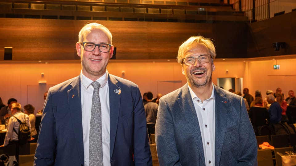 Baselbieter Mitte schickt Remo Oser ins Regierungsratsrennen - Audio ...
