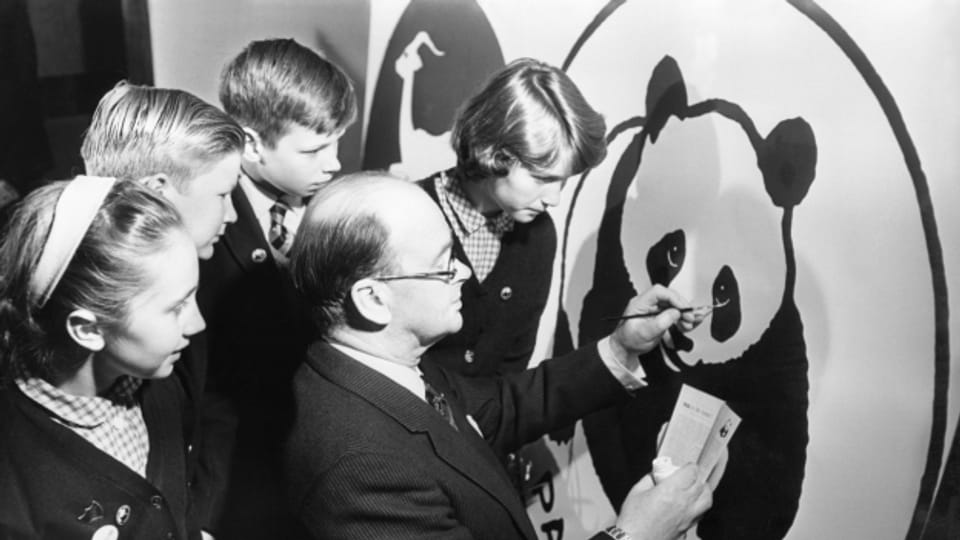 Heute vor 59 Jahren: Der WWF wird gegründet - Audio & Podcasts - SRF
