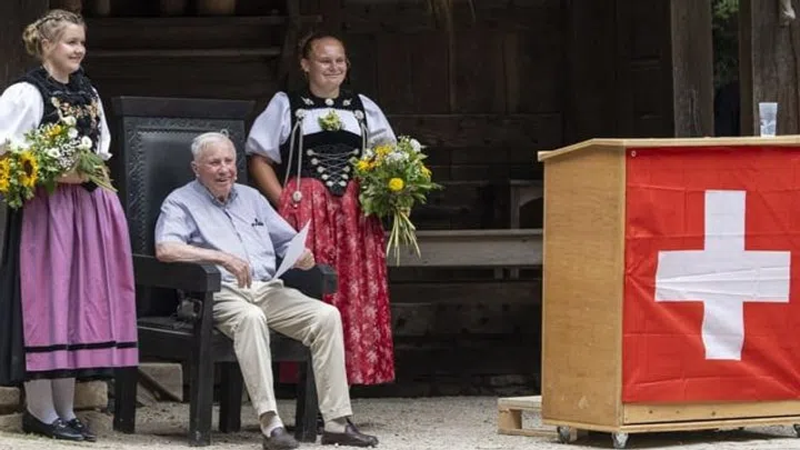 Christoph Blocher fights for stricter Swiss neutrality