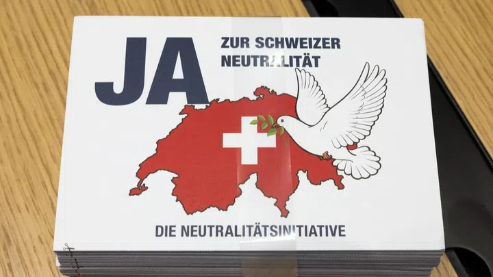 Swiss Neutrality: A Model in International Comparison