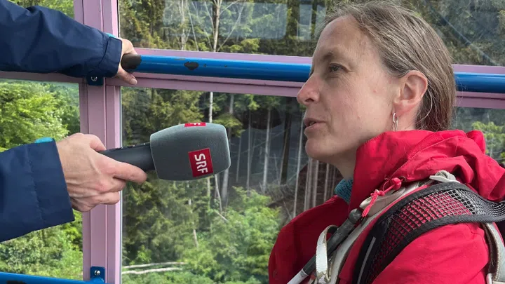 Navigations-App hilft blinden Menschen beim Wandern