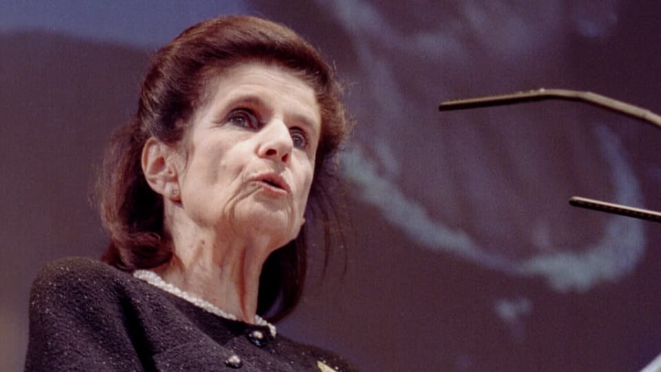 Lea Rabin Heute vor 25 Jahren: Tod von Lea Rabin - Audio & Podcasts - SRF