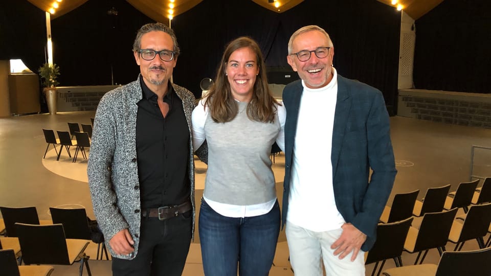 Jeanine Gmein und Roger Rhyner - Audio & Podcasts - SRF