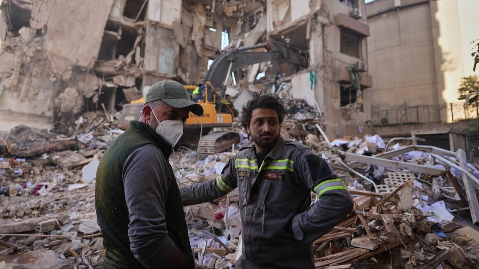 Wie Beiruts Bewohnerinnen den Bombenregen erleben