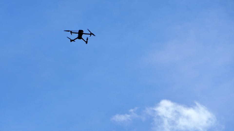Drohnenflüge über kritischer Infrastruktur