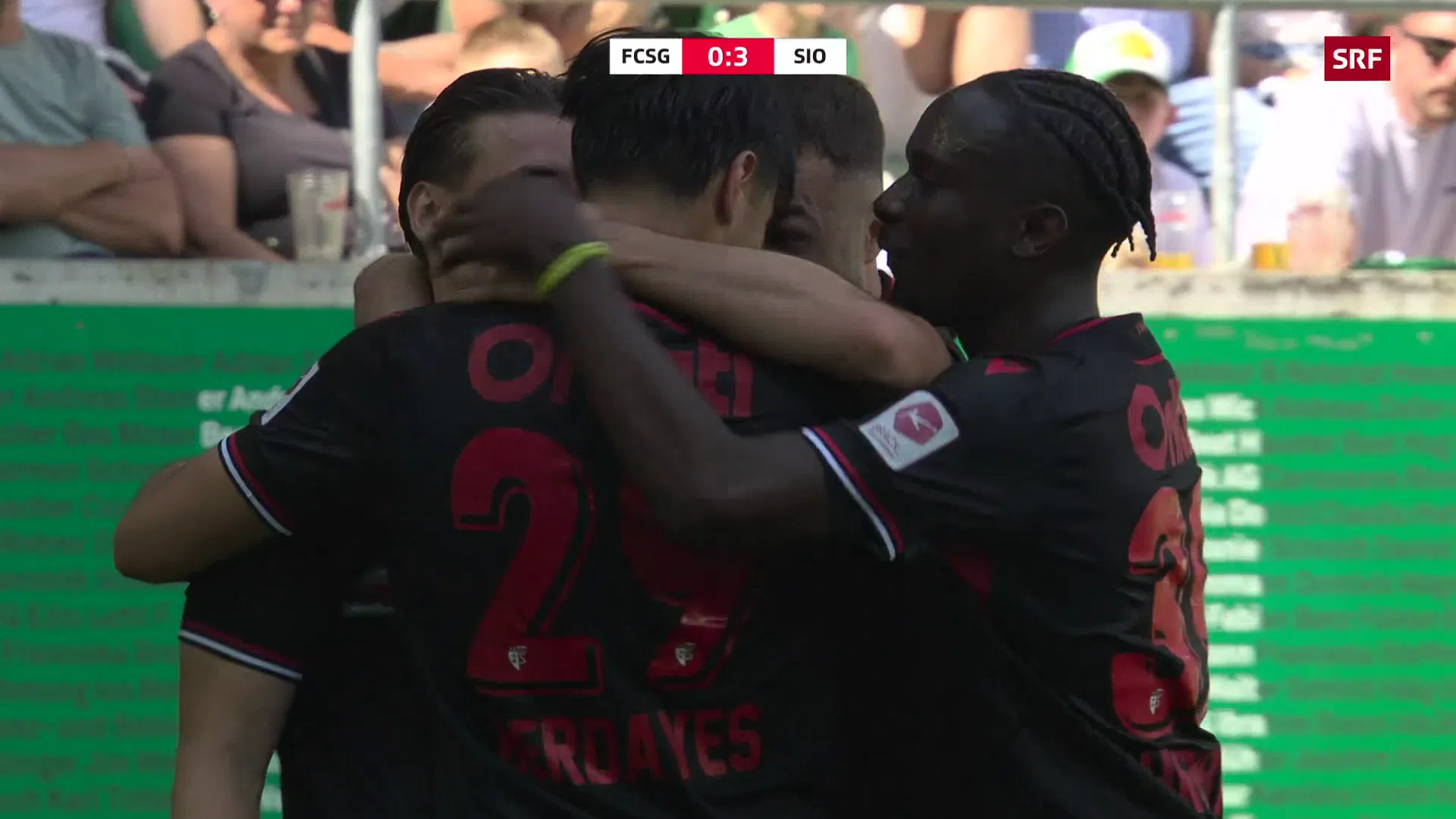 St. Gallen unterliegt Sion 0:3 und macht Thun zum Meister — image 4
