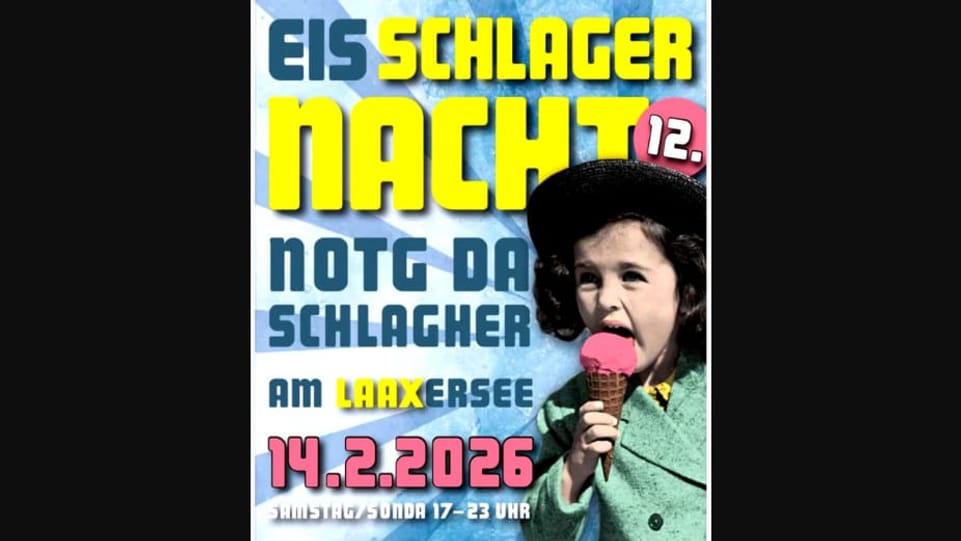 Notg Notg da schlagher sper il Lai da Laax - Audioteca - RTR