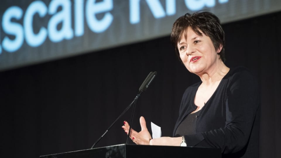 Pascal Kramer Der Schweizer Grand Prix Literatur geht an Pascale Kramer - Audio ...