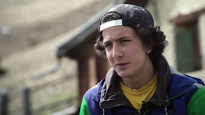 Albin Riatsch Albin Riatsch – der Stuntboy vom Schellen-Ursli - Audio & Podcasts - SRF
