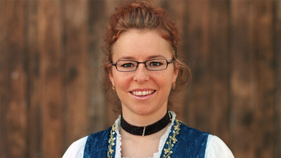 Nadia Räss Nadja Räss über Meinrad Lienert - Audio & Podcasts - SRF