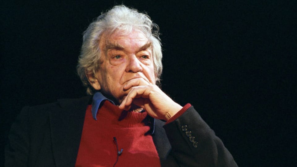 Benno Besson und Sehnsüchte im «Rotzloch» - Audio & Podcasts - SRF