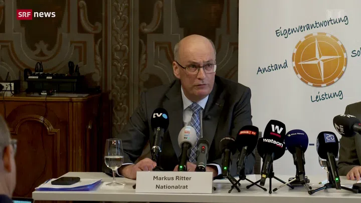 Markus Ritter offiziell als Bundesratskandidat nominiert - News - SRF