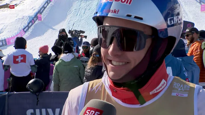 Stimmen zu Aerials-Festspielen - Noé Roth: «Diese Chance hat man einmal ...