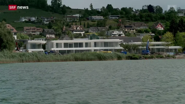 Roger Federer ist nicht der Reichste in Rapperswil Jona News SRF Roger Federer ist nicht der Reichste in Rapperswil Jona News SRF