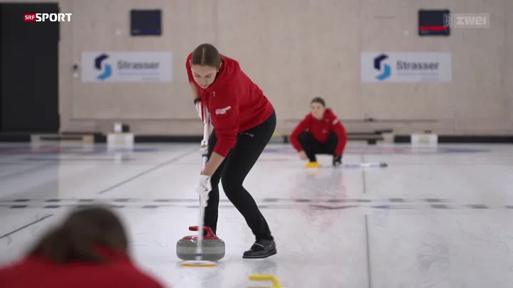 Fabienne Rieder Curling-WM in Calgary - Team Schwaller: In grossen Fussstapfen zur WM ...